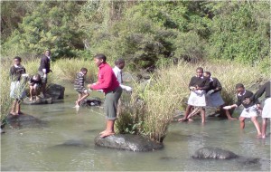 Joining hands for Water Week