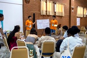 Climate Justice Activists Renew Our Power Gathering 2025 unpacking the power of storytelling