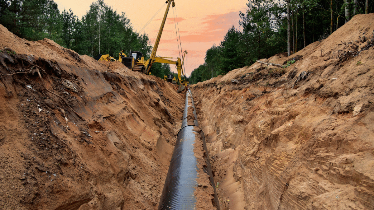 Gas-Pipeline